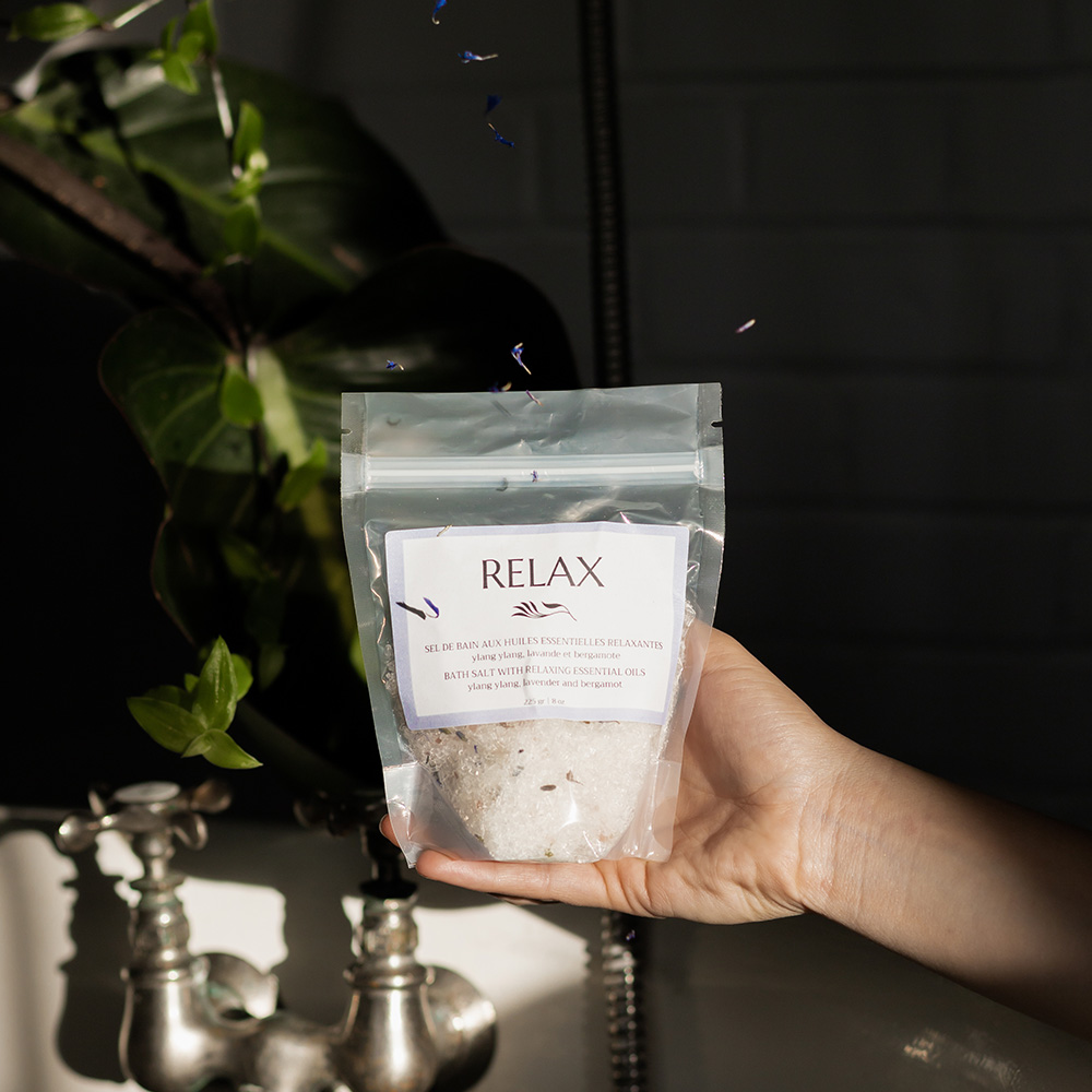 Relax Bath Salt Earth's Thanks